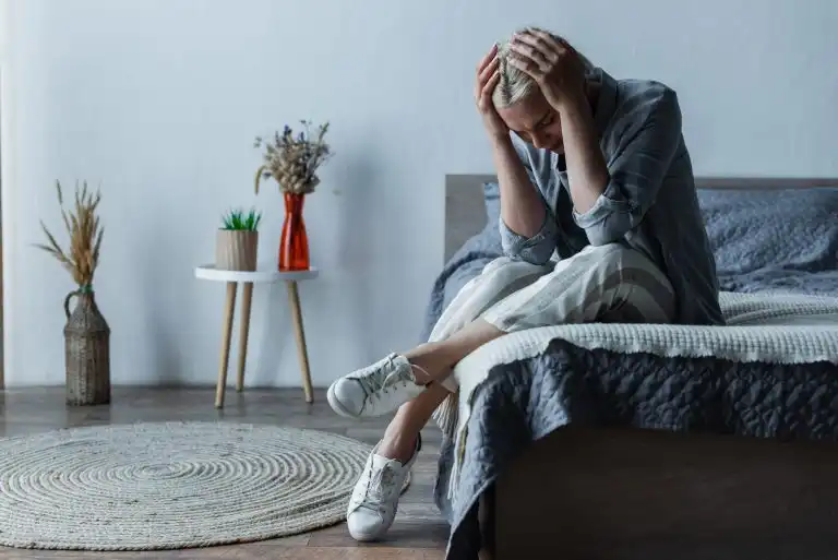 Depression and menopause and both challenging, and often painful, experiences in life. So it can be very trying when they are experienced at the same time, which happens for approximately one in five women. But we should not be surprised that these two conditions often overlap, since we know there is a relationship between hormonal changes and mental health issues. Estrogen production is reduced during menopause, which results in less serotonin in the brain. And serotonin helps regulate our moods. All of which means that women who experience depression during menopause are advised to see their doctor to make sure they are receiving the correct treatments, including medications. They should also try and reduce stress, get as much exercise as is practical, avoid cigarettes and alcohol and stay socially engaged. All of these steps can make for a healthier and happier time for those struggling with menopause and depression.